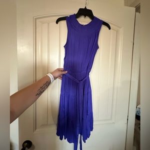 Simply Vera Vera Wang purple dress